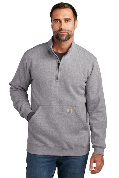 Carhartt ®  Midweight 1/4-Zip Mock Neck Sweatshirt CT105294