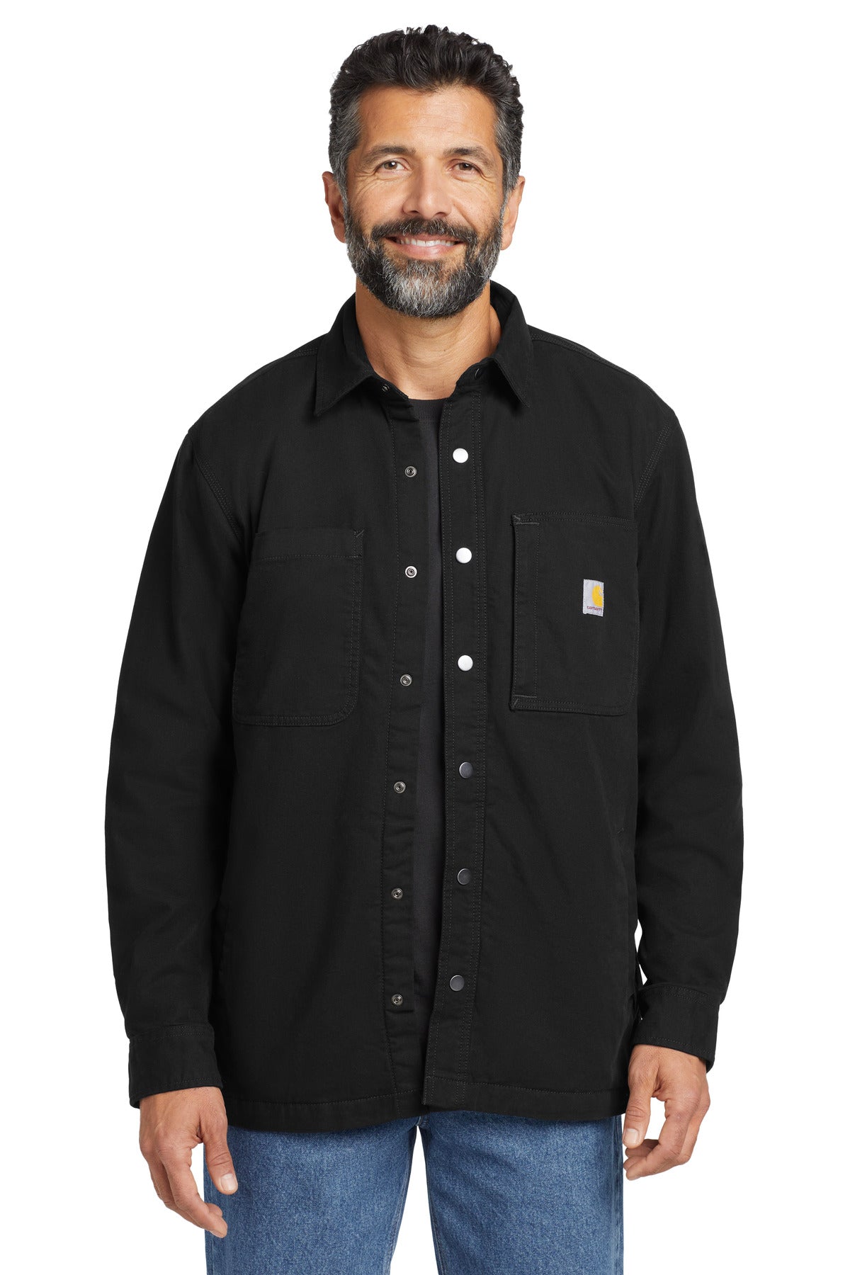 Carhartt ®  Rugged Flex ®  Fleece-Lined Shirt Jac CT105532