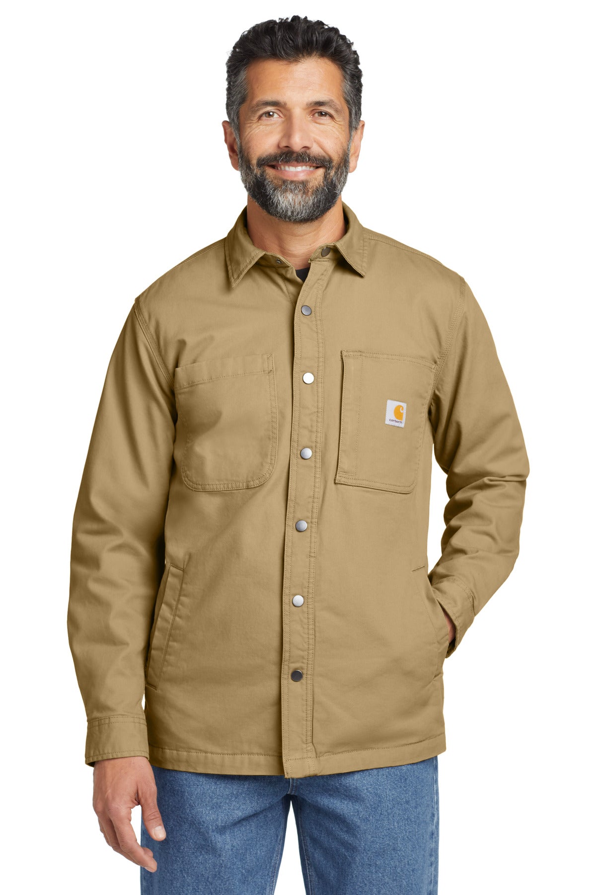 Carhartt ®  Rugged Flex ®  Fleece-Lined Shirt Jac CT105532