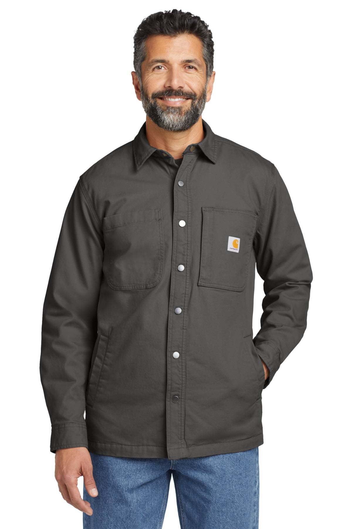 Carhartt ®  Rugged Flex ®  Fleece-Lined Shirt Jac CT105532