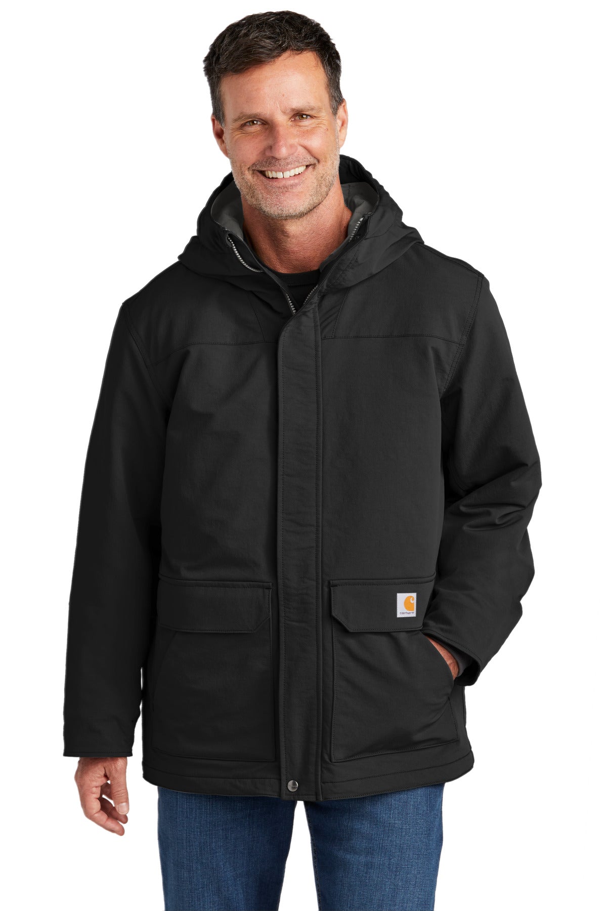 Carhartt ®  Super Dux ™  Insulated Hooded Coat CT105533