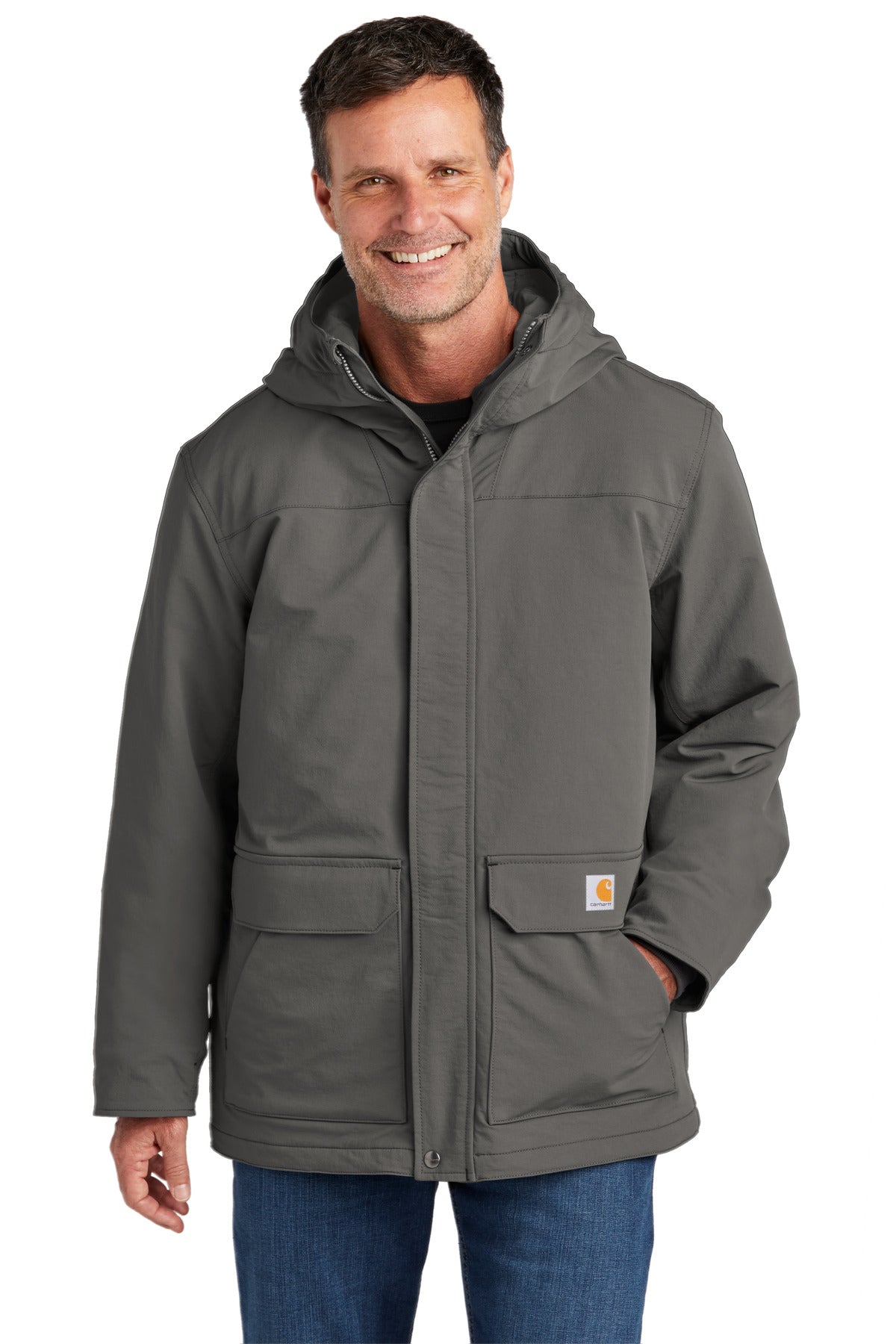 Carhartt ®  Super Dux ™  Insulated Hooded Coat CT105533