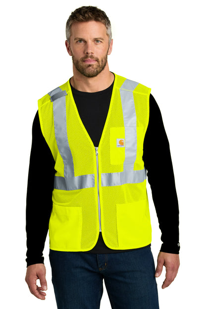 Carhartt ®  ANSI Class 2 Mesh Zip-Front Vest CT106171