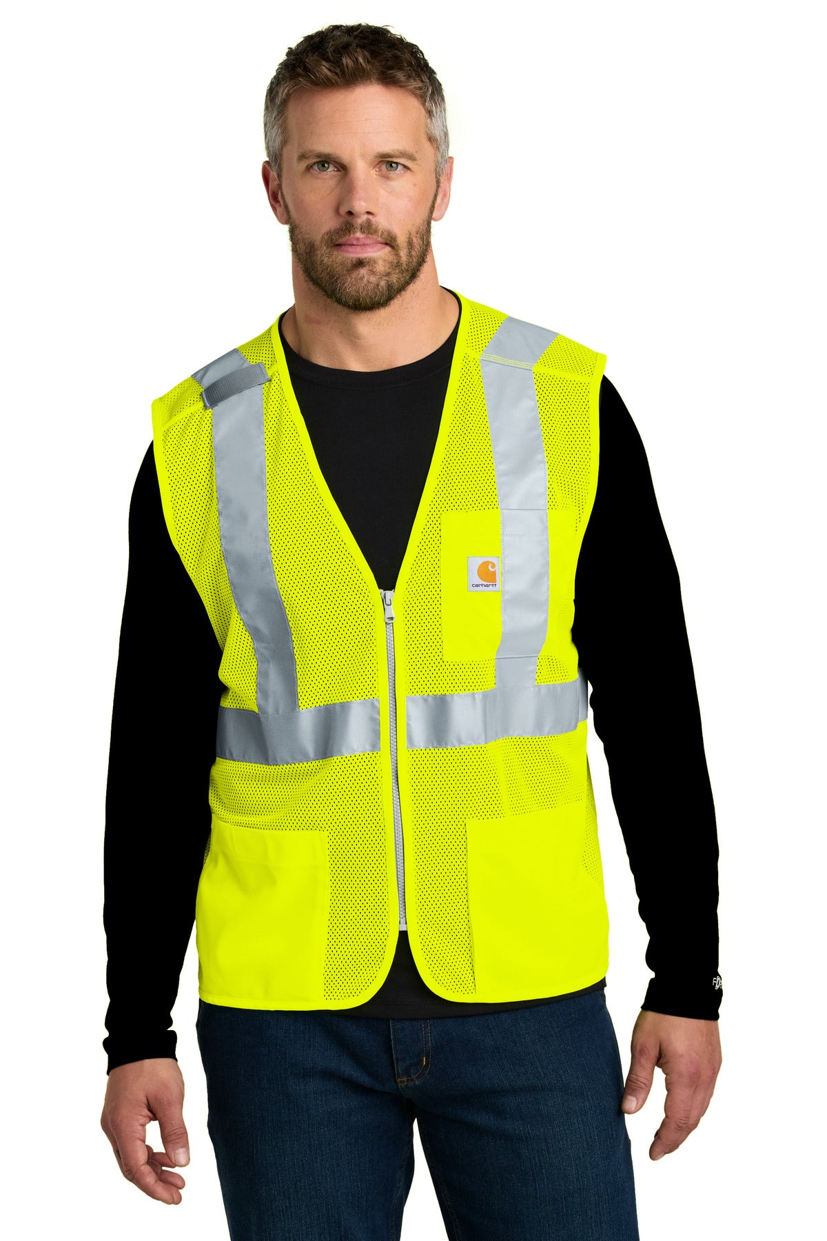 Carhartt ®  ANSI Class 2 Mesh Zip-Front Vest CT106171