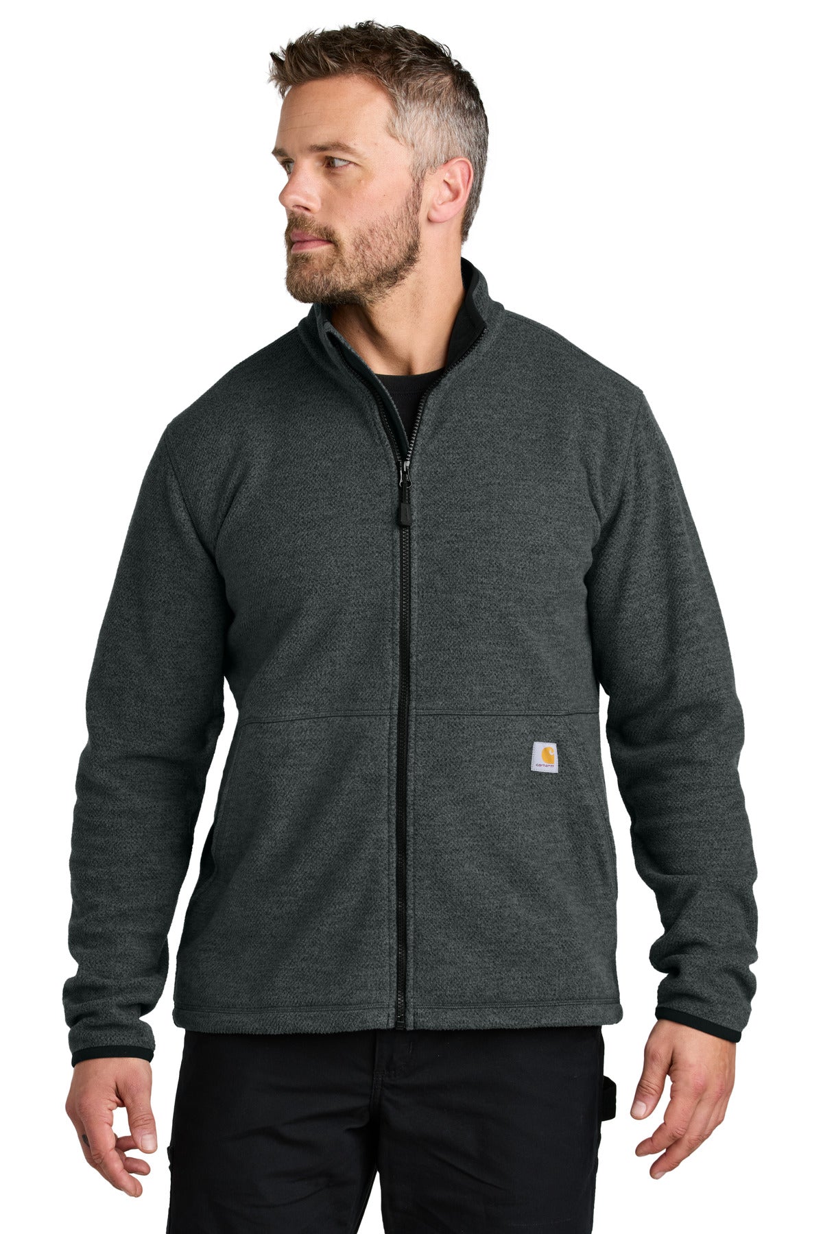 Carhartt ®  Textured Full-Zip Fleece Jacket CT106416