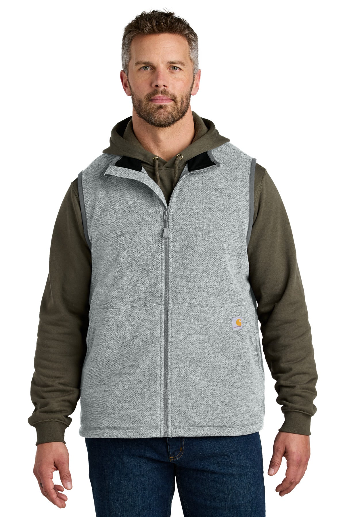 Carhartt ®  Textured Fleece Vest CT106418