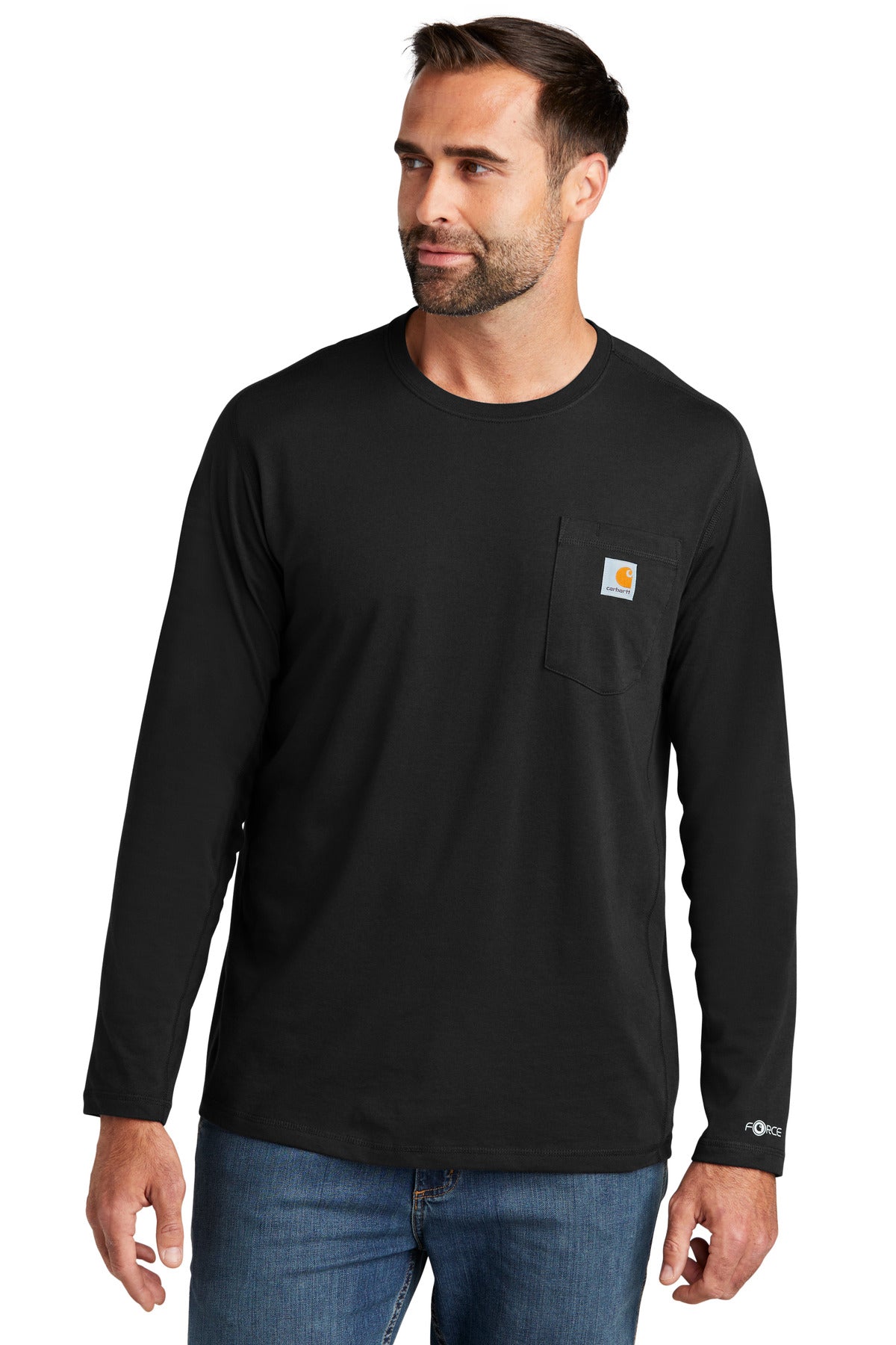 Carhartt Force ®  Long Sleeve Pocket T-Shirt CT106656