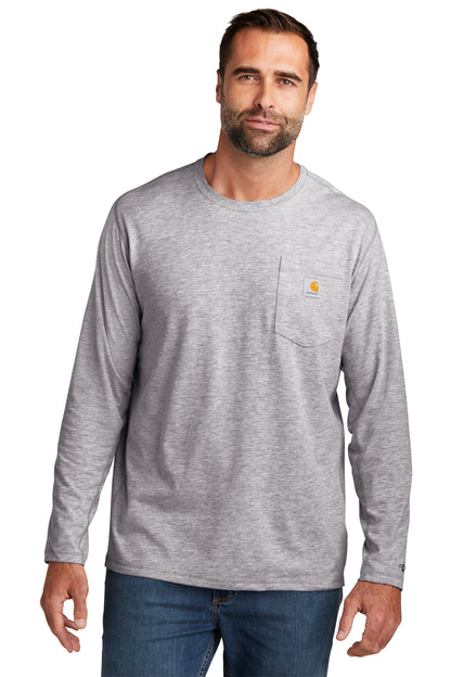 Carhartt Force ®  Long Sleeve Pocket T-Shirt CT106656