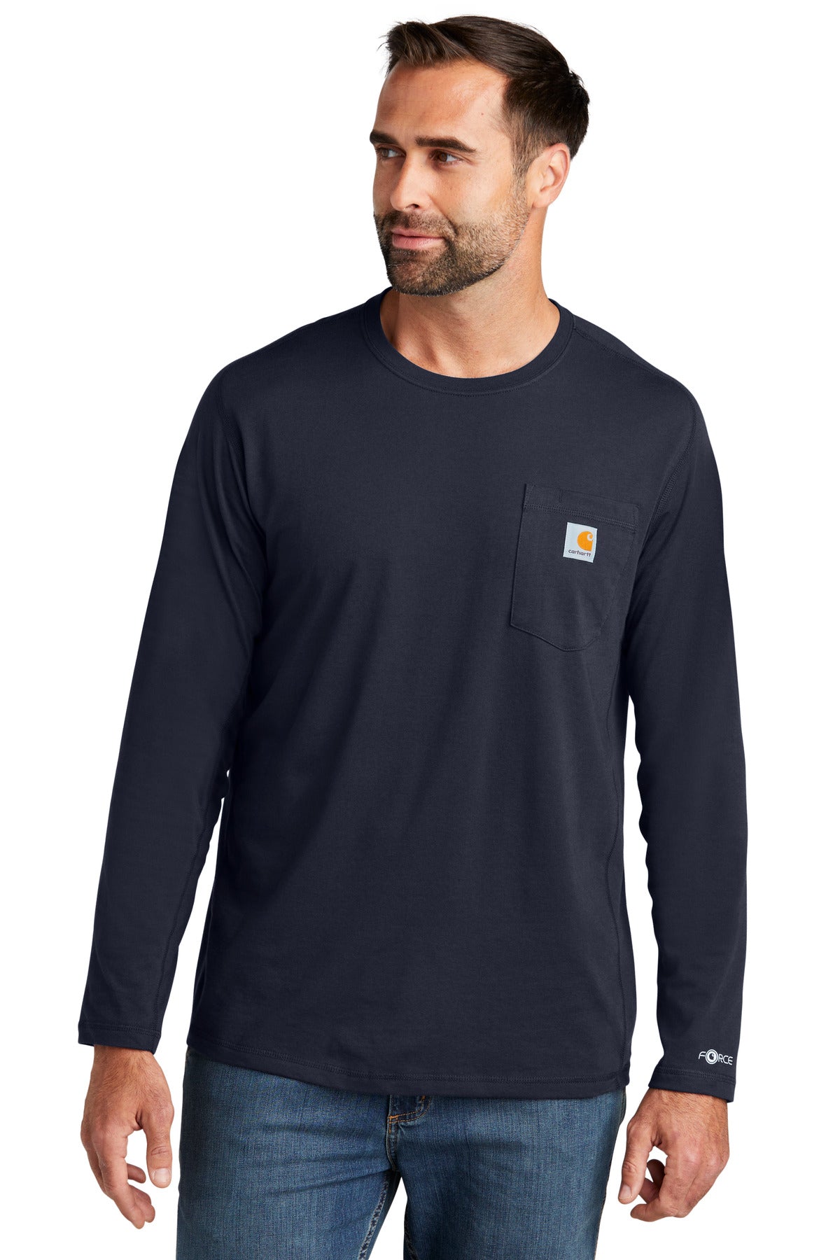 Carhartt Force ®  Long Sleeve Pocket T-Shirt CT106656