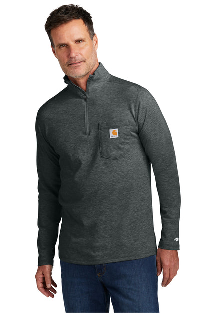 Carhartt Force ®  1/4-Zip Long Sleeve T-Shirt CT106660