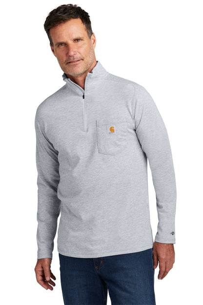 Carhartt Force ®  1/4-Zip Long Sleeve T-Shirt CT106660