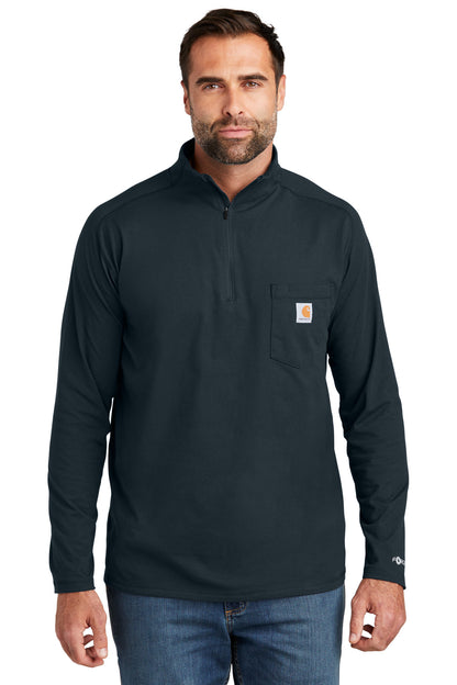 Carhartt Force ®  1/4-Zip Long Sleeve T-Shirt CT106660