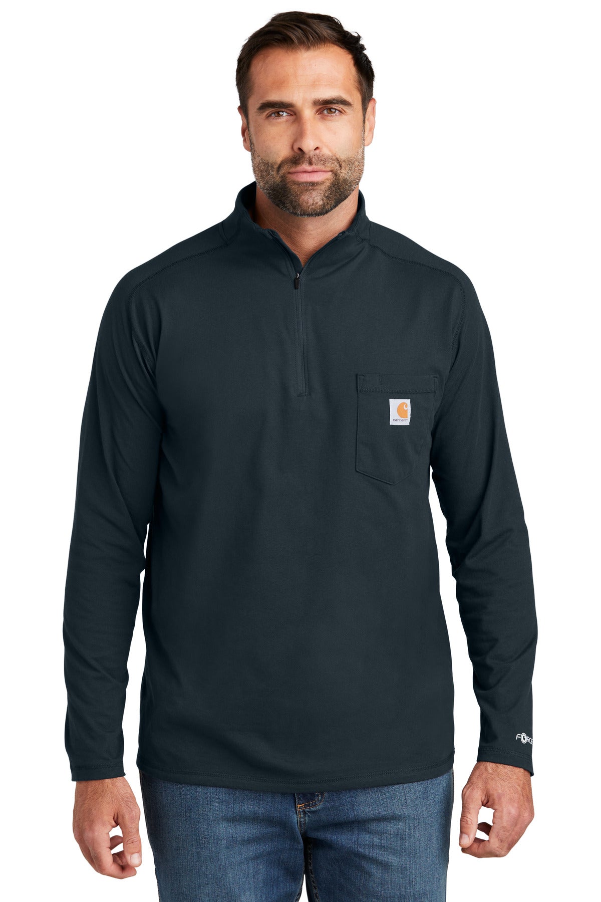 Carhartt Force ®  1/4-Zip Long Sleeve T-Shirt CT106660