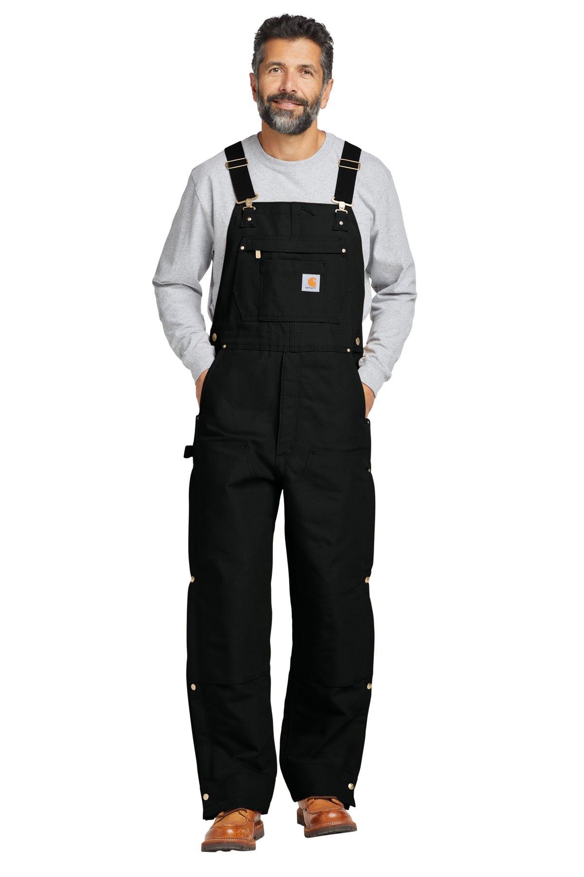 Carhartt ®  Firm Duck Insulated Bib Overalls CT106672