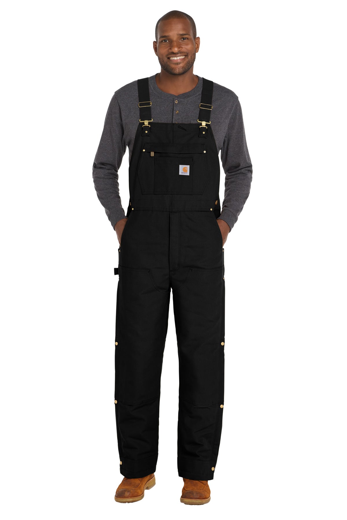 Carhartt ®  Firm Duck Insulated Bib Overalls CT106672