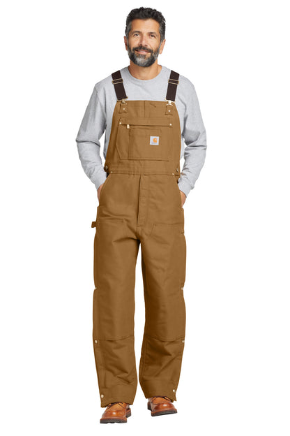 Carhartt ®  Firm Duck Insulated Bib Overalls CT106672