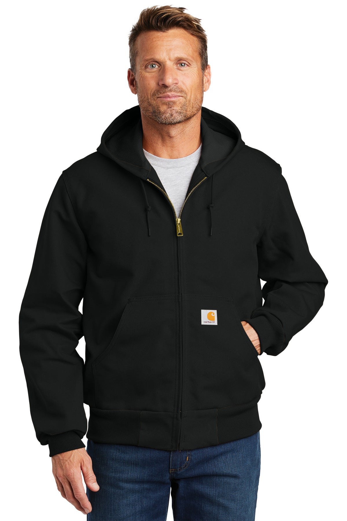 Carhartt  ®  Thermal-Lined Duck Active Jac.  CT106678