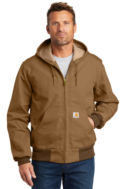 Carhartt  ®  Thermal-Lined Duck Active Jac.  CT106678