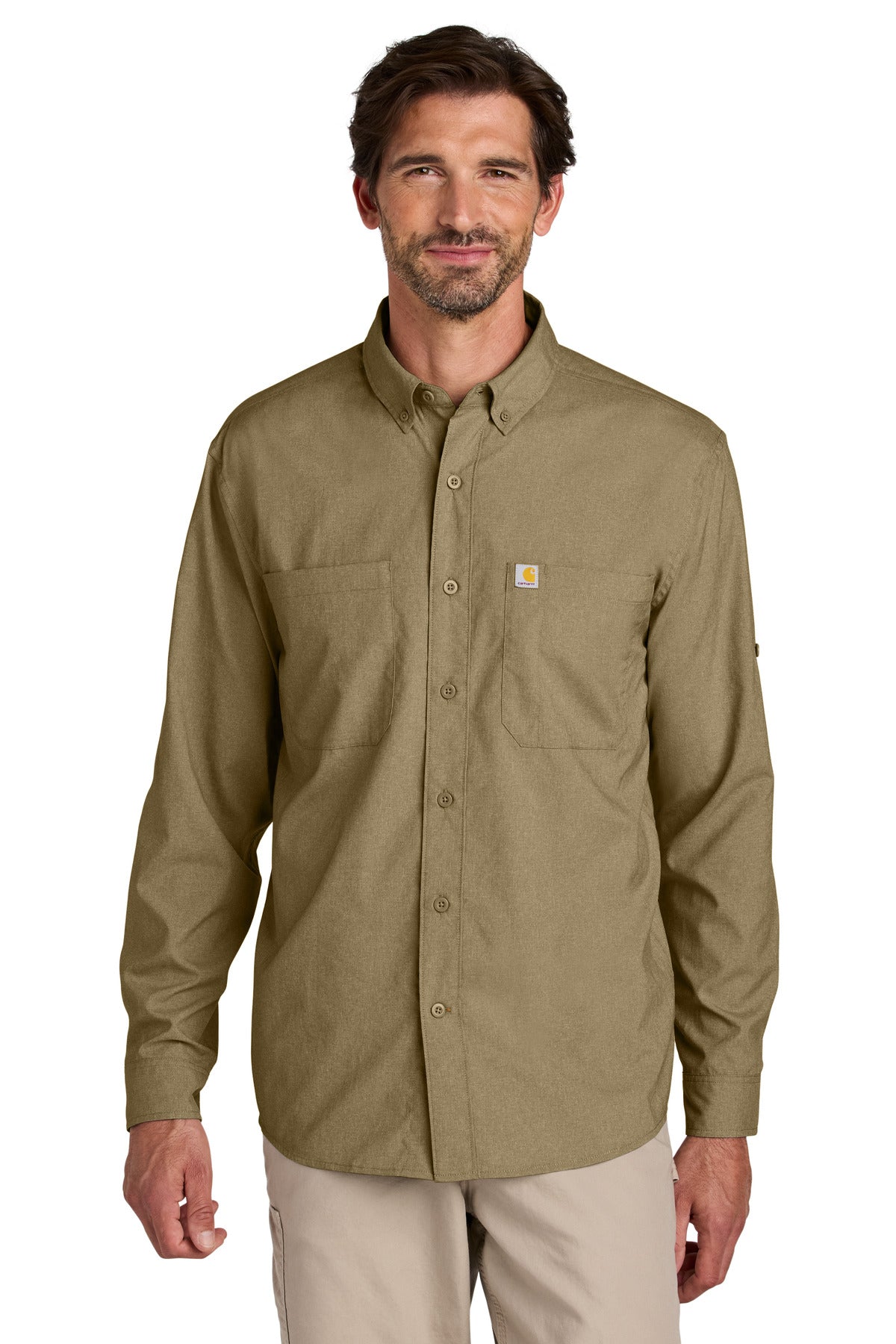 Carhartt Force ®  Sun Defender ™  Long Sleeve Shirt CT107106