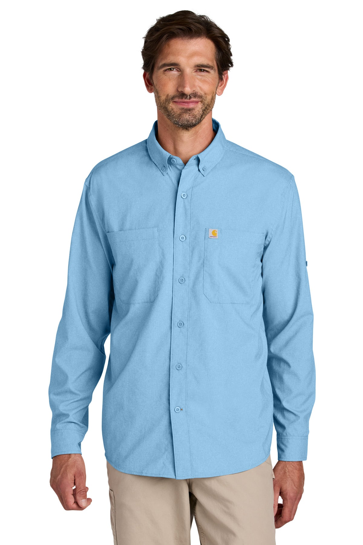 Carhartt Force ®  Sun Defender ™  Long Sleeve Shirt CT107106