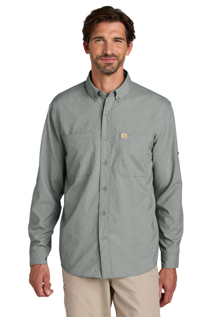 Carhartt Force ®  Sun Defender ™  Long Sleeve Shirt CT107106