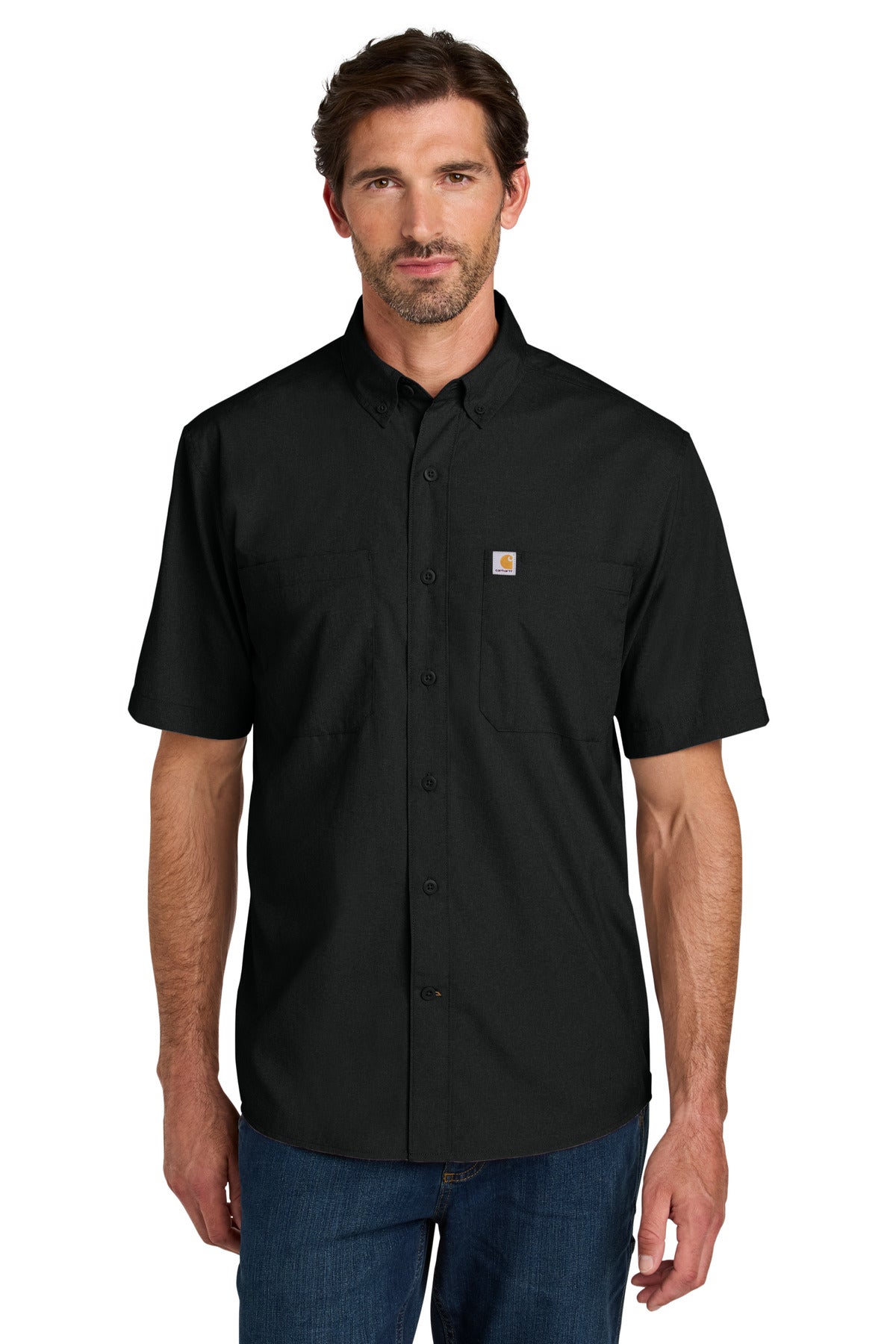 Carhartt Force ® Sun Defender ™ Short Sleeve Shirt CT107107 - Valkyrie Made