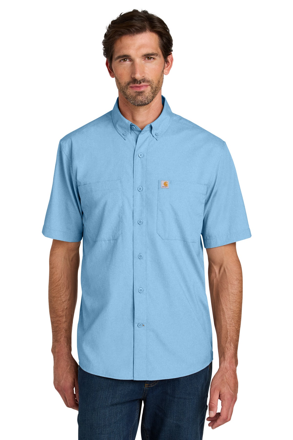 Carhartt Force ® Sun Defender ™ Short Sleeve Shirt CT107107 - Valkyrie Made
