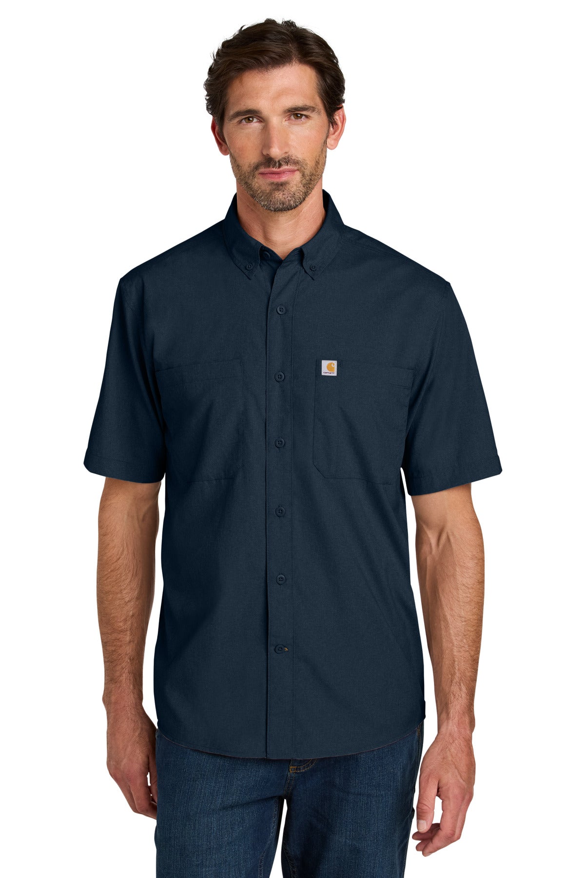 Carhartt Force ® Sun Defender ™ Short Sleeve Shirt CT107107 - Valkyrie Made
