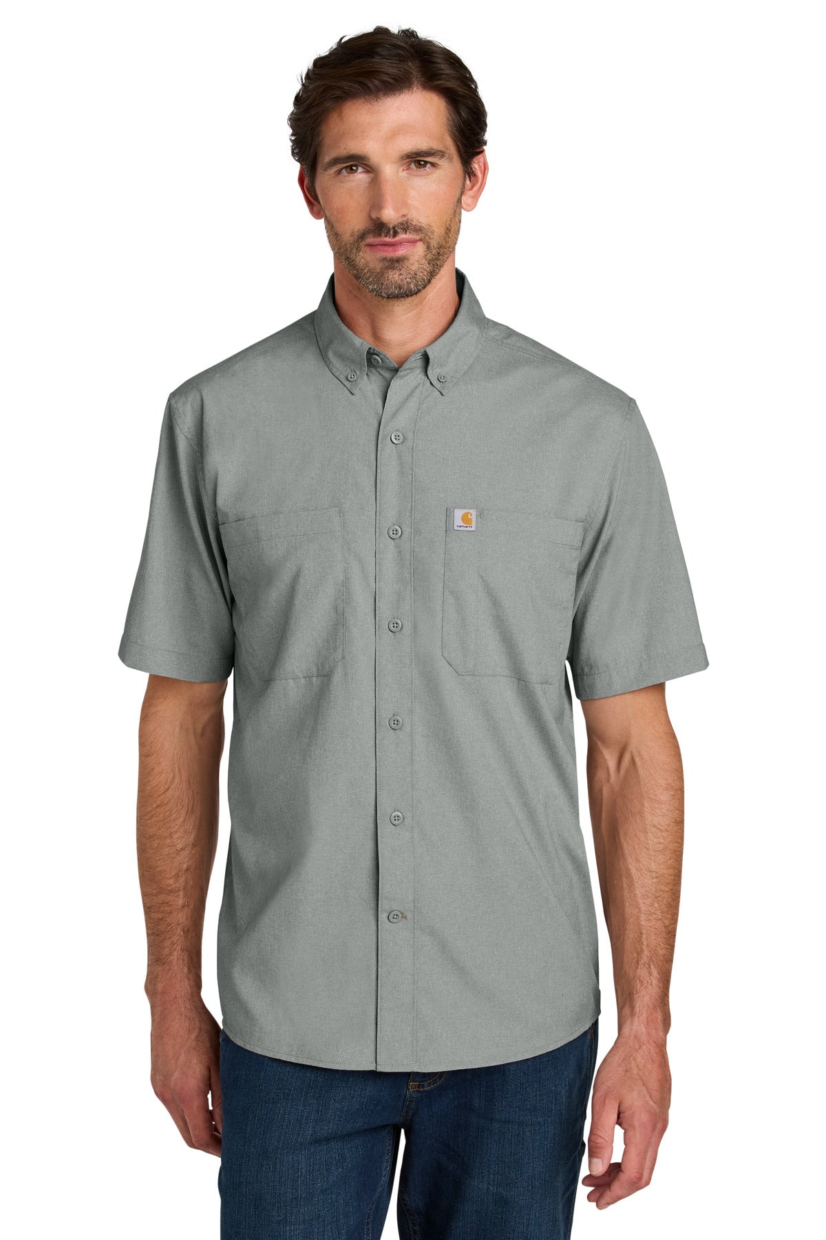 Carhartt Force ® Sun Defender ™ Short Sleeve Shirt CT107107 - Valkyrie Made