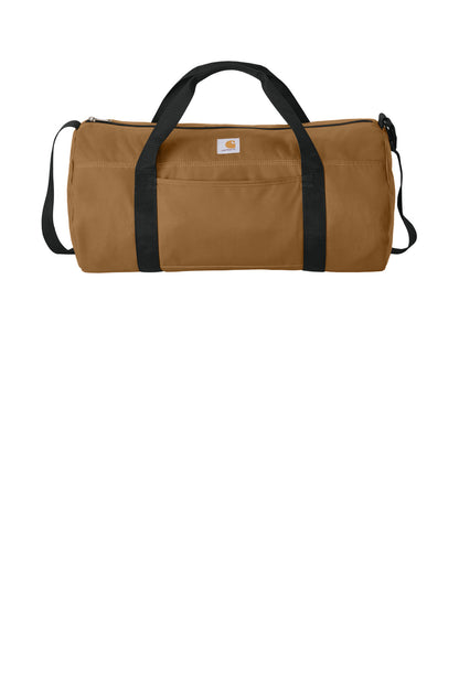 Carhartt ®  Canvas Packable Duffel with Pouch CTB0000564