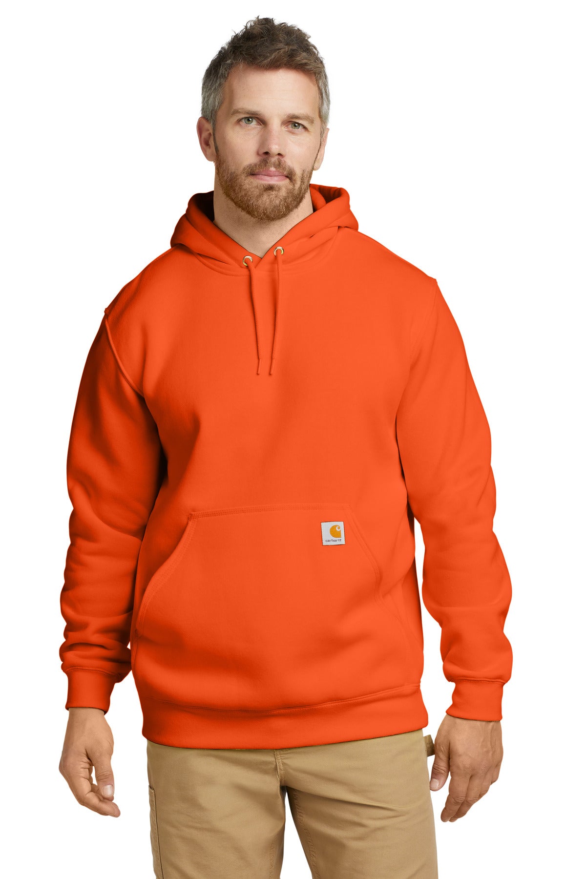 Carhartt  ®  Midweight Hooded Sweatshirt. CTK121