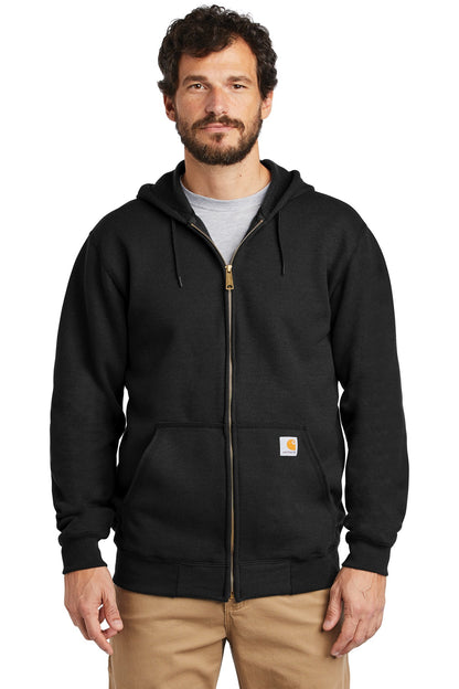 Carhartt  ®  Midweight Hooded Zip-Front Sweatshirt. CTK122