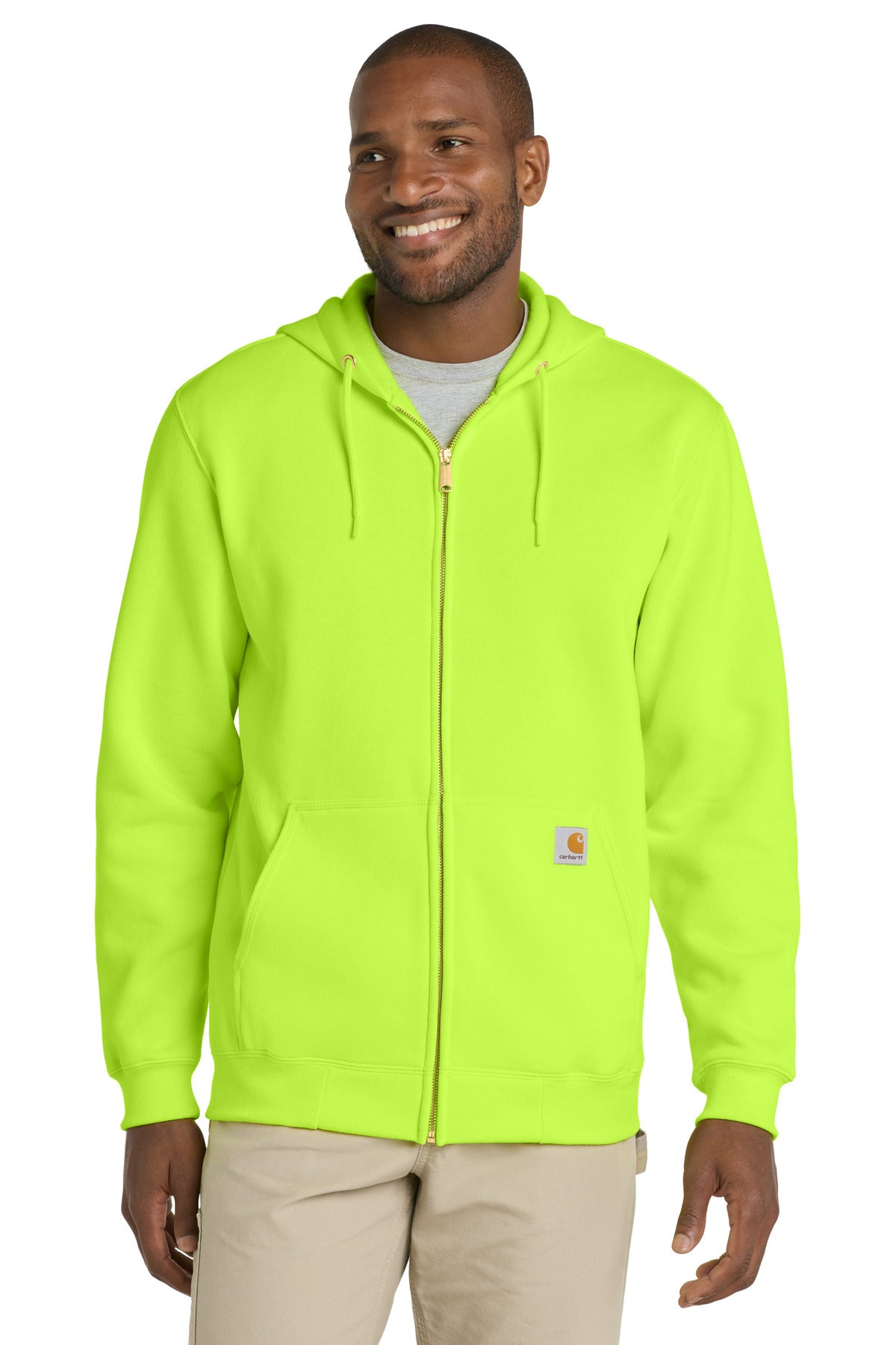 Carhartt  ®  Midweight Hooded Zip-Front Sweatshirt. CTK122