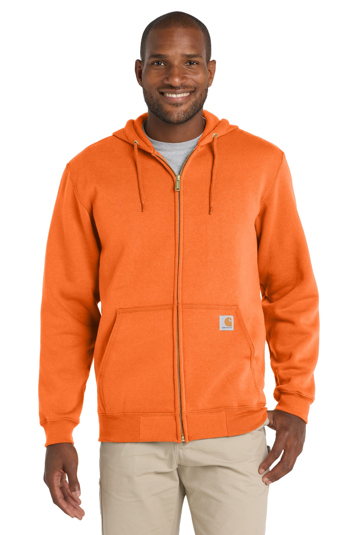 Carhartt  ®  Midweight Hooded Zip-Front Sweatshirt. CTK122