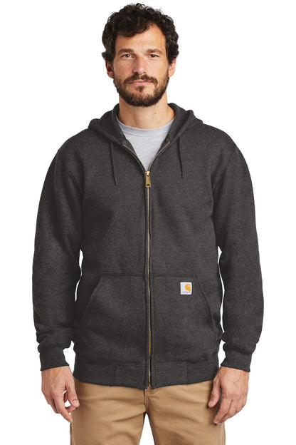 Carhartt  ®  Midweight Hooded Zip-Front Sweatshirt. CTK122