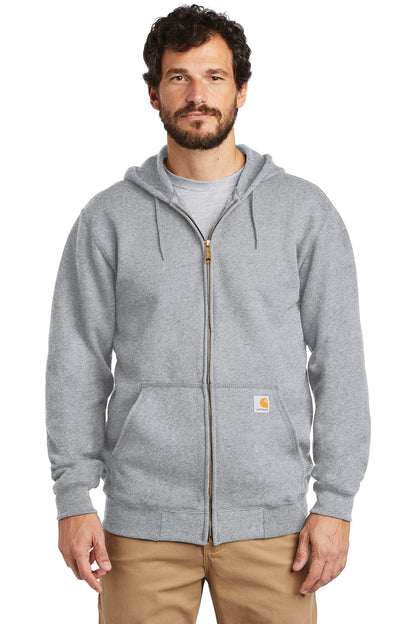 Carhartt  ®  Midweight Hooded Zip-Front Sweatshirt. CTK122