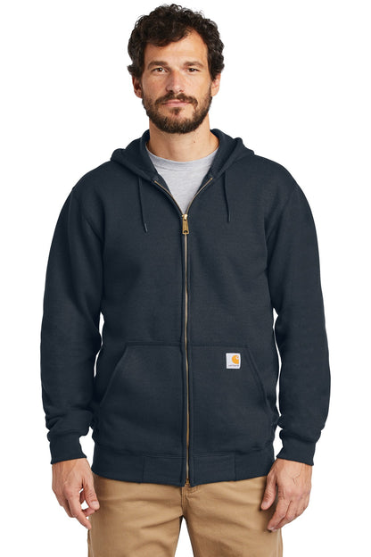 Carhartt  ®  Midweight Hooded Zip-Front Sweatshirt. CTK122