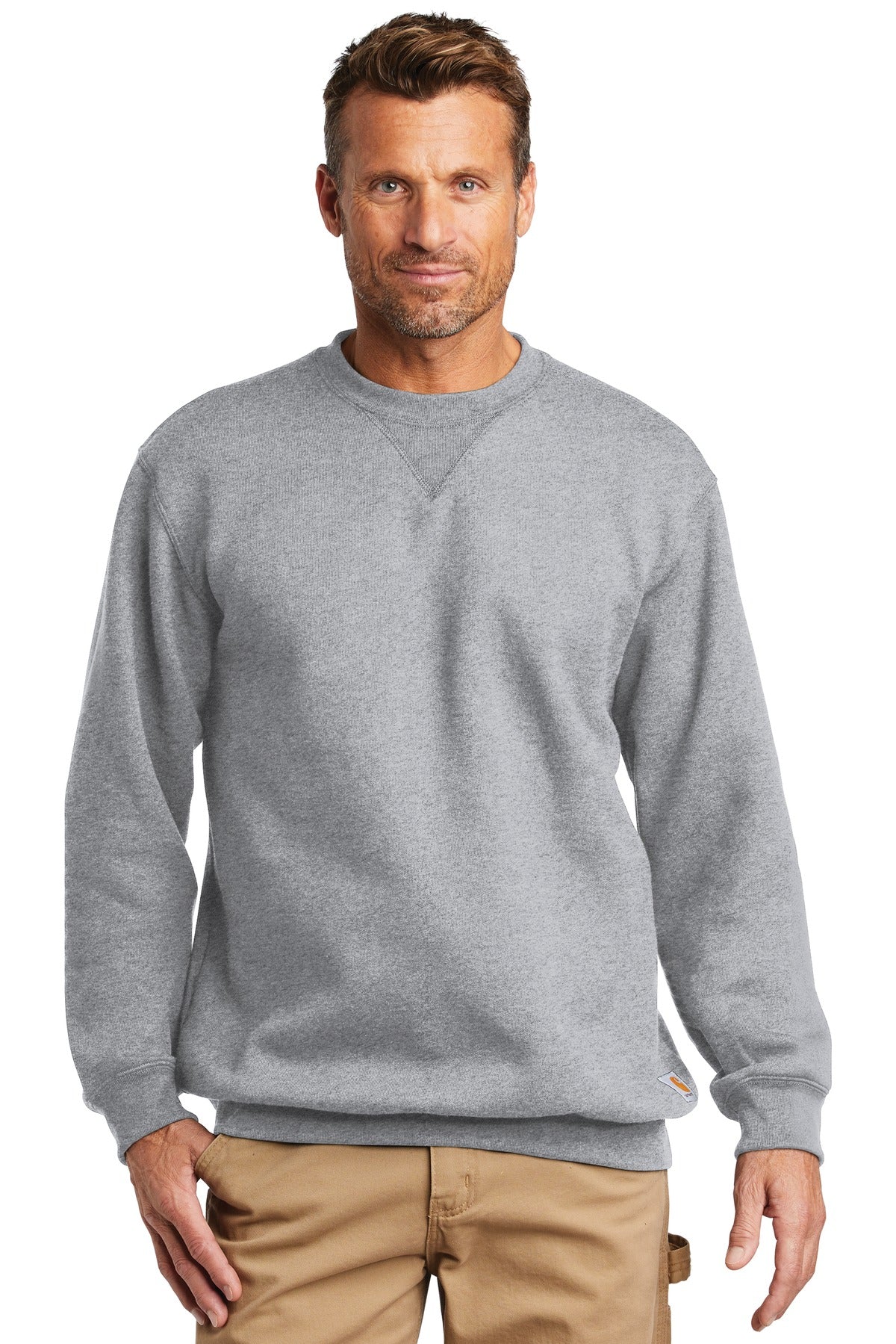 Carhartt  ®  Midweight Crewneck Sweatshirt. CTK124