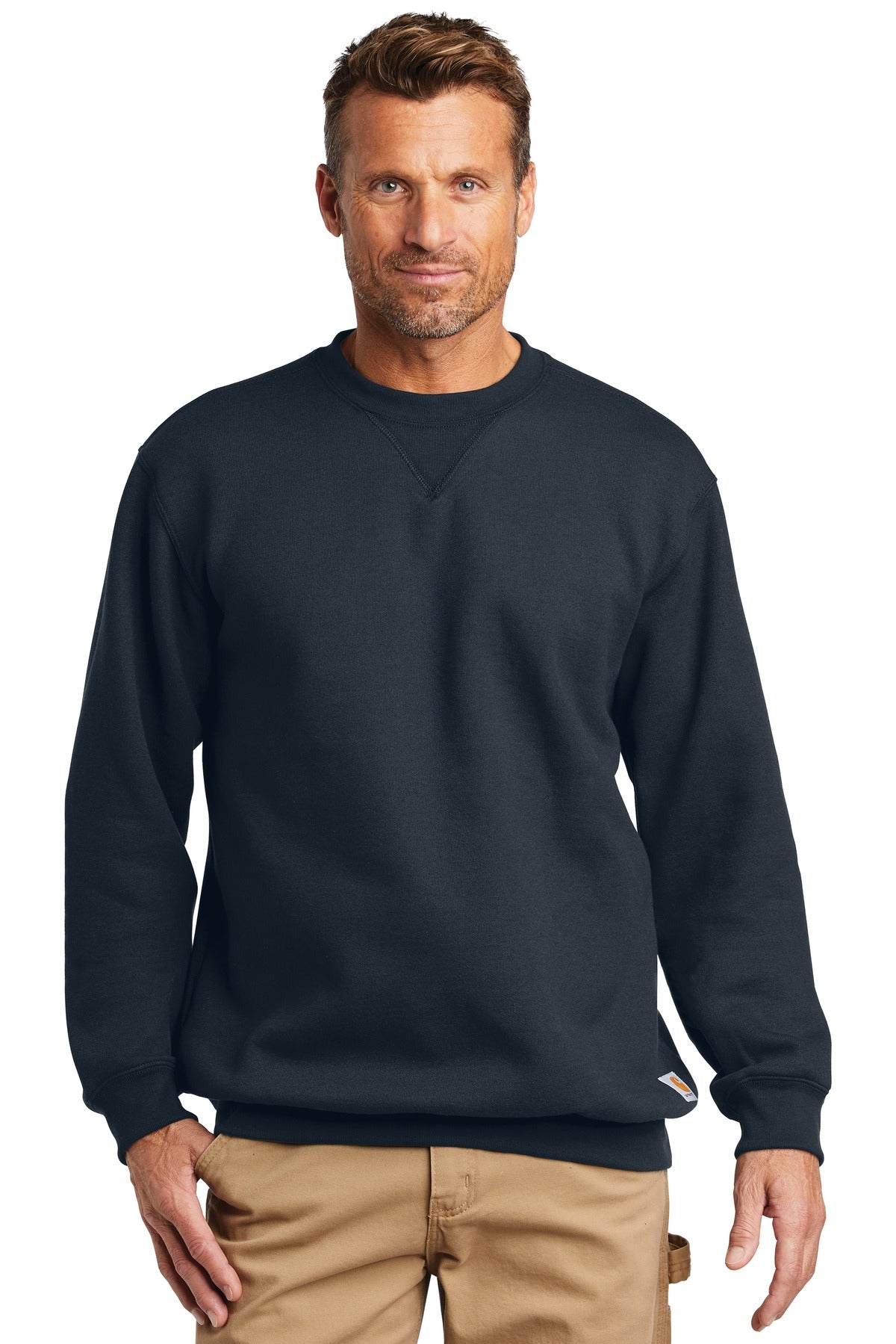 Carhartt  ®  Midweight Crewneck Sweatshirt. CTK124