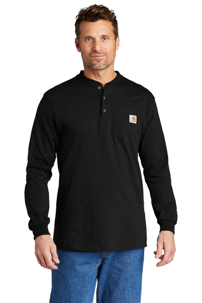 Carhartt ®  Long Sleeve Henley T-Shirt CTK128