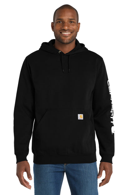 Carhartt ®  Midweight Hooded Logo Sweatshirt CTK288