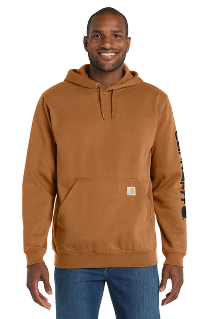 Carhartt ®  Midweight Hooded Logo Sweatshirt CTK288