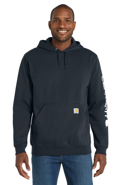 Carhartt ®  Midweight Hooded Logo Sweatshirt CTK288