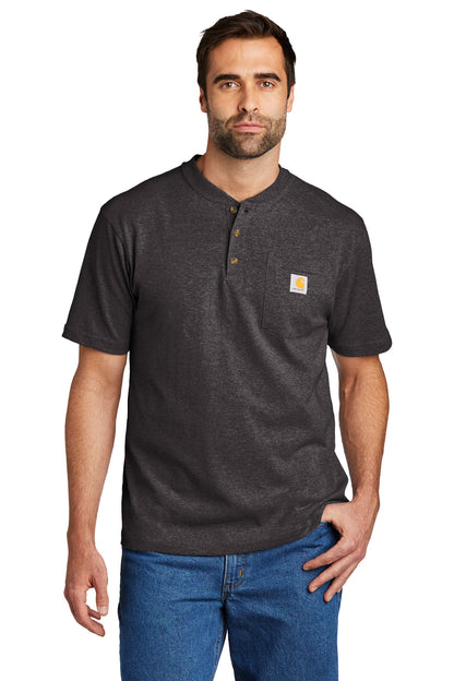 Carhartt ®  Short Sleeve Henley T-Shirt CTK84