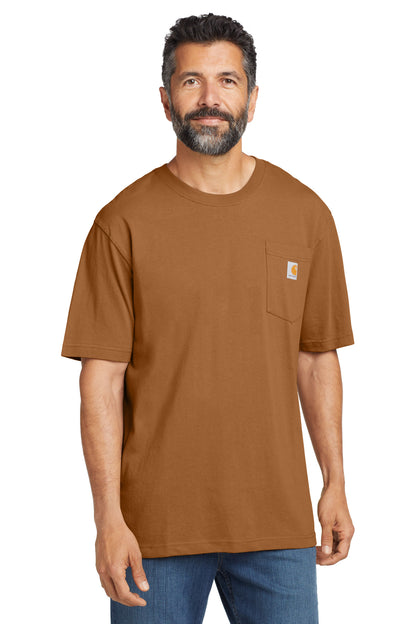 Carhartt  ®  Workwear Pocket Short Sleeve T-Shirt. CTK87