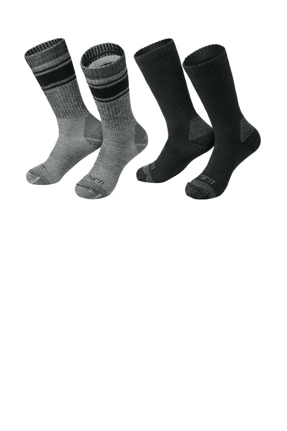 Carhartt ®  Heavyweight Crew Sock (4-Pack) CTSC1054