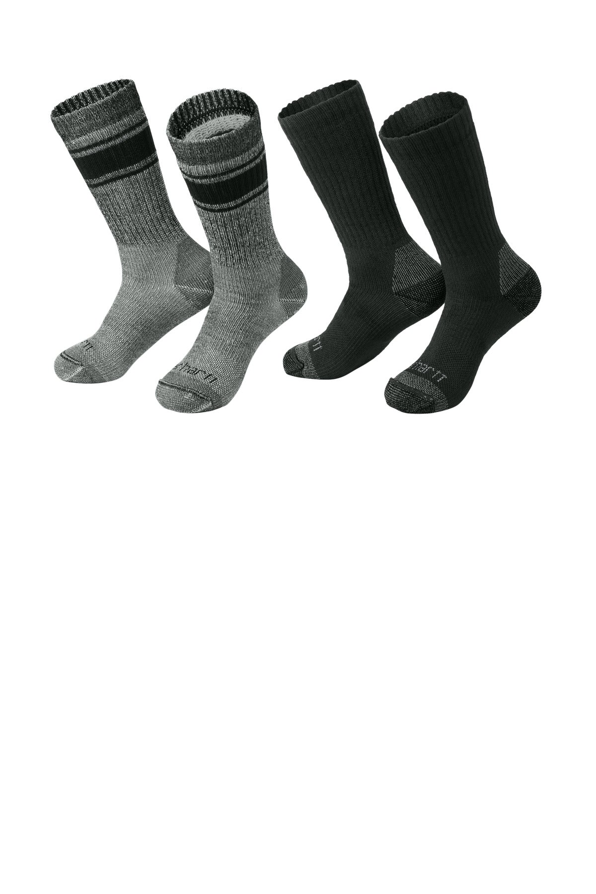 Carhartt ®  Heavyweight Crew Sock (4-Pack) CTSC1054