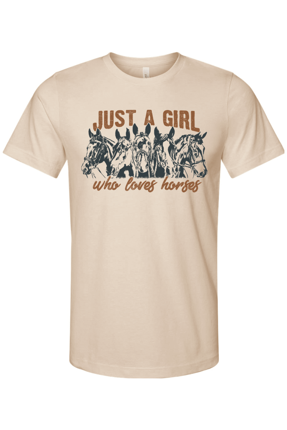 Just A Girl Who Loves Horses - Valkyrie Made