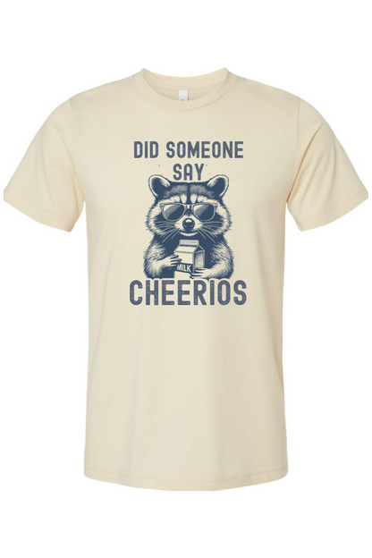 Dad Raccoon T-Shirt