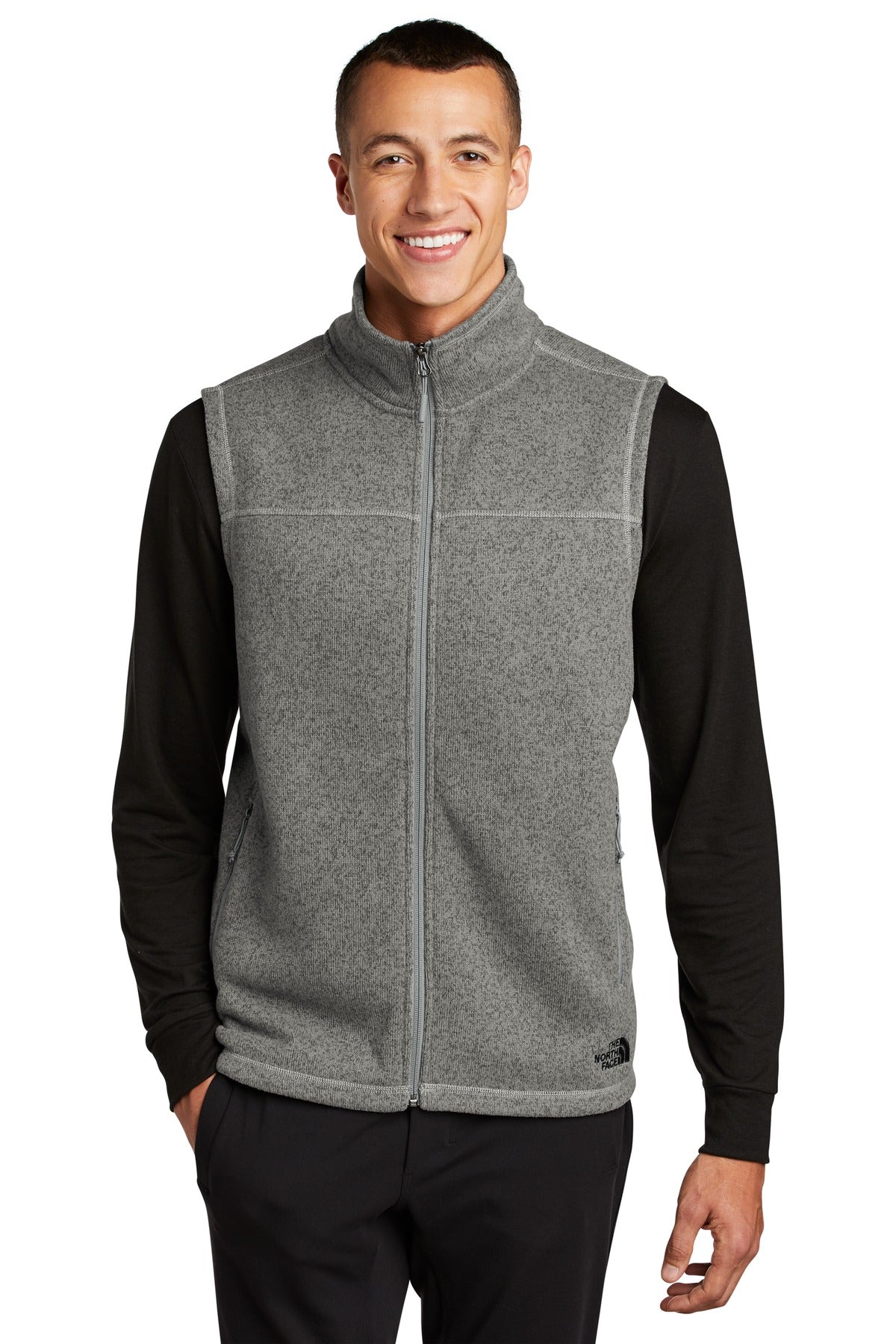 The North Face  ®  Sweater Fleece Vest NF0A47FA